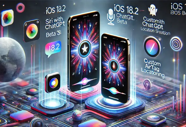 Apple iOS 18.2 & iPadOS 18.2 Beta 3: New Features, ChatGPT Siri ...